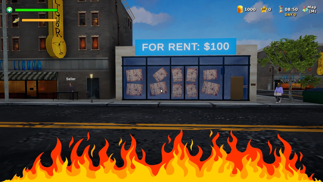 Eko Supermarket Simulator – gra za darmo na itch.io