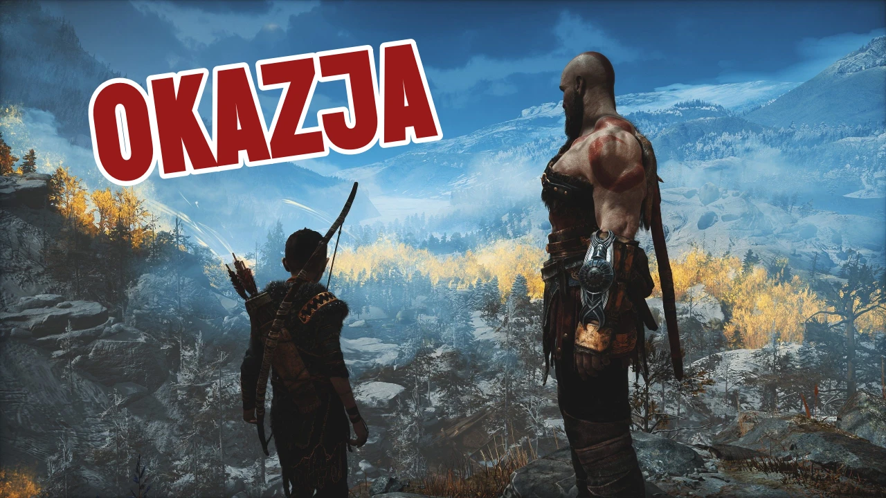 God of War na PC w historycznie niskiej cenie – wersja Steam