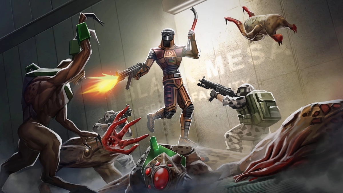 Half-Life: Element 64 – darmowe demo fanowskiej gry na Steam