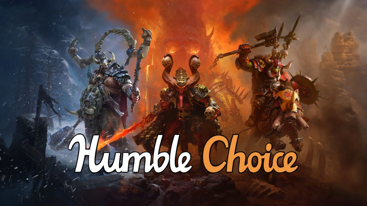 Humble Choice – listopad 2025 z 8 grami na PC za 55 zł