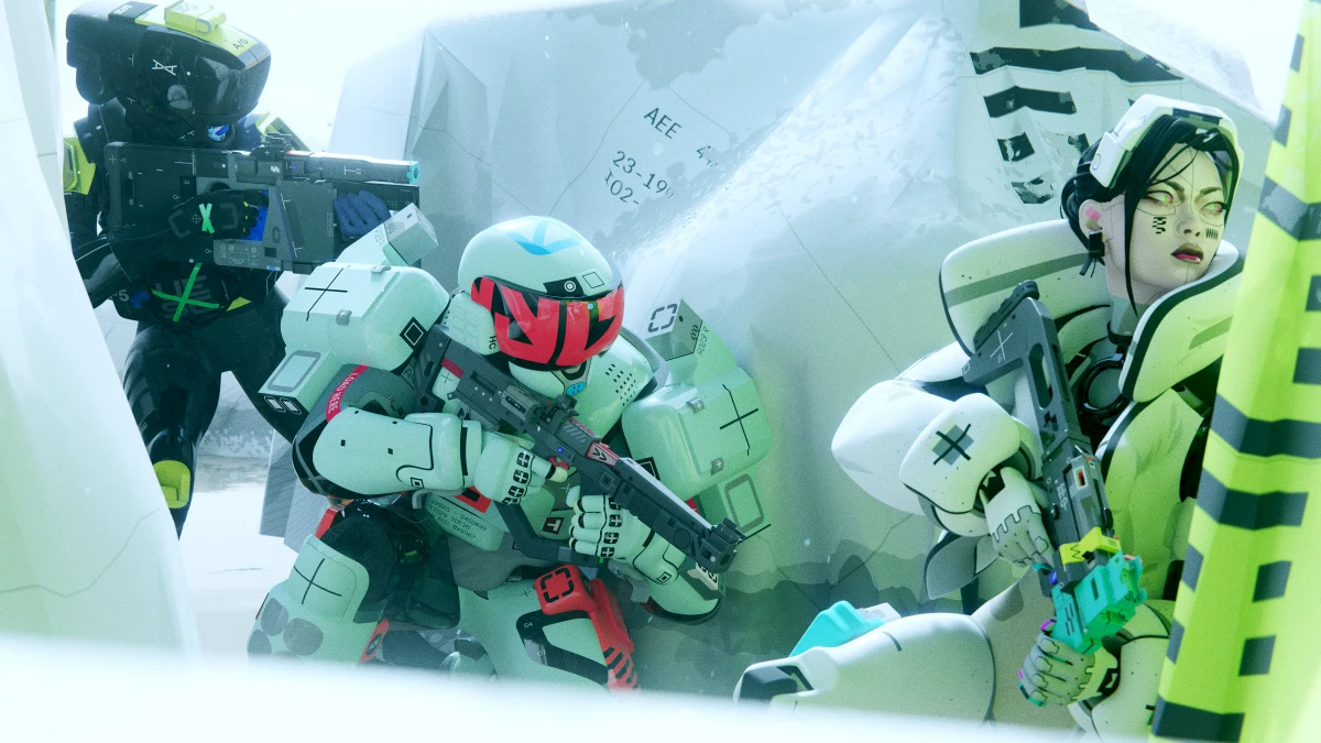 Wycieki z testów Marathon ujawniają nowe mapy i Medyka