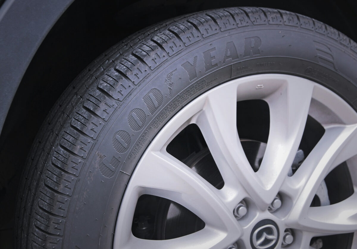 Opony Goodyear w filmach