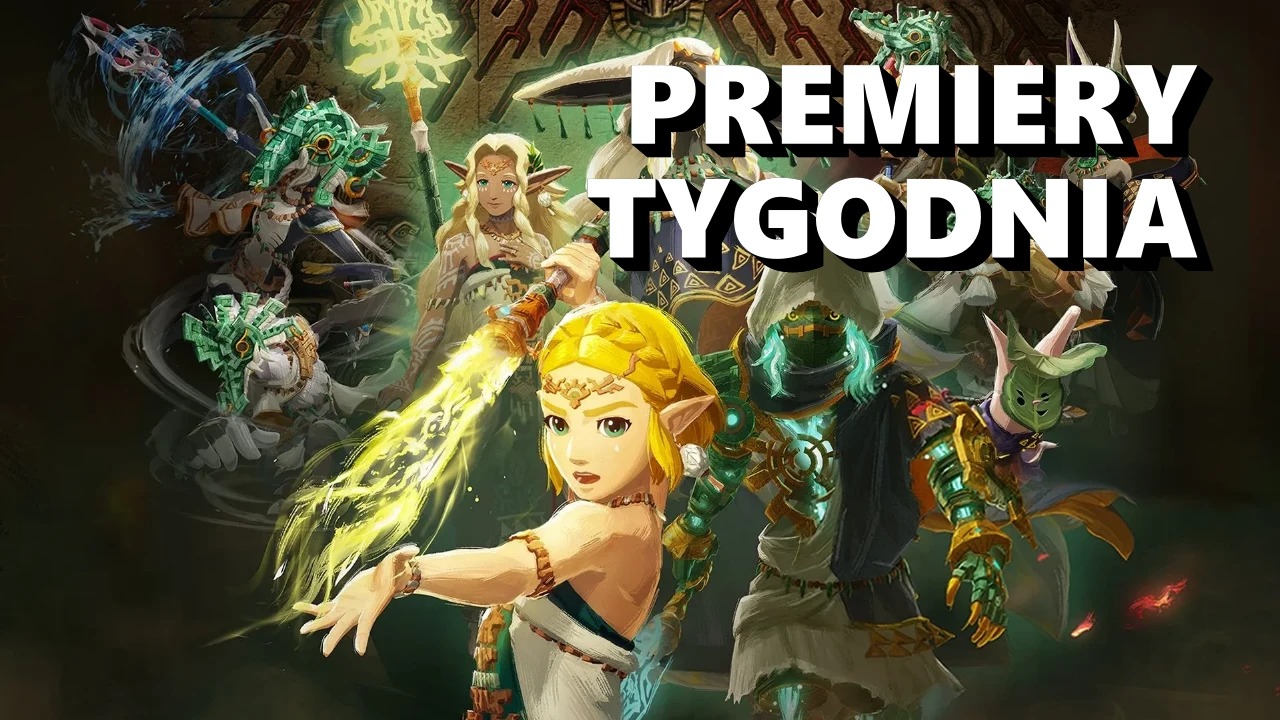 Premiery gier listopad 2025 – 5 nowości tygodnia