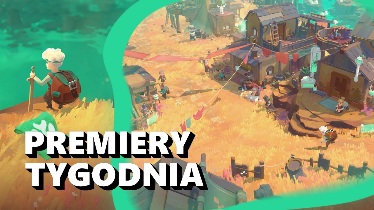 Premiery gier listopad 2025 – 5 nowości tygodnia