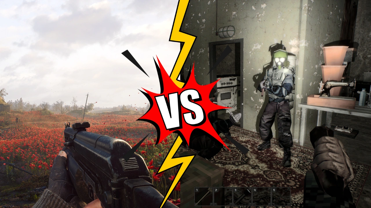 Steam – STALKER 2 kontra Misery. DMCA od GSC i usunięcie gry