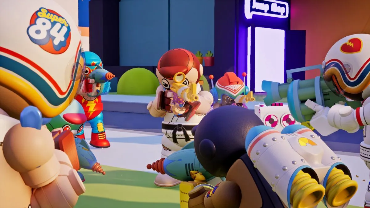 Darmowa gra multiplayer z 