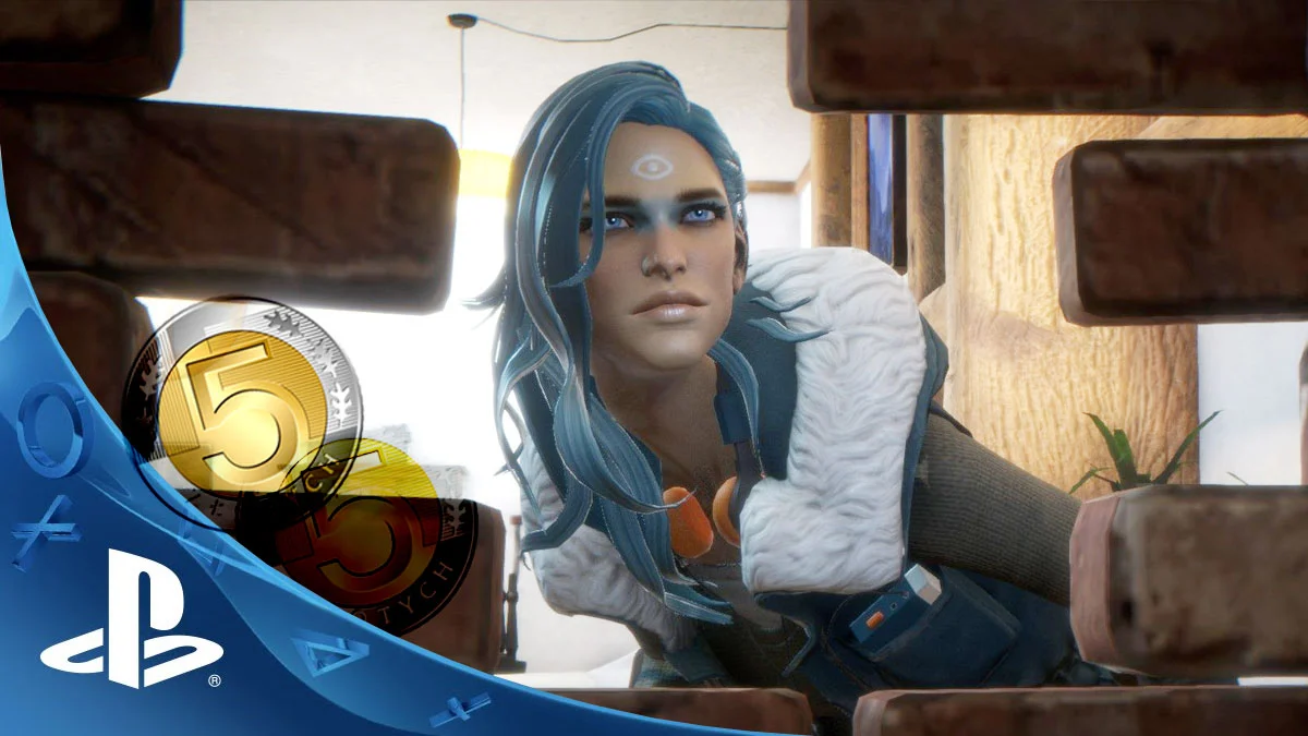 Screen z gry Dreamfall Chapters, jednego z 73 tytułów w promocji PS Store do 10 zł.