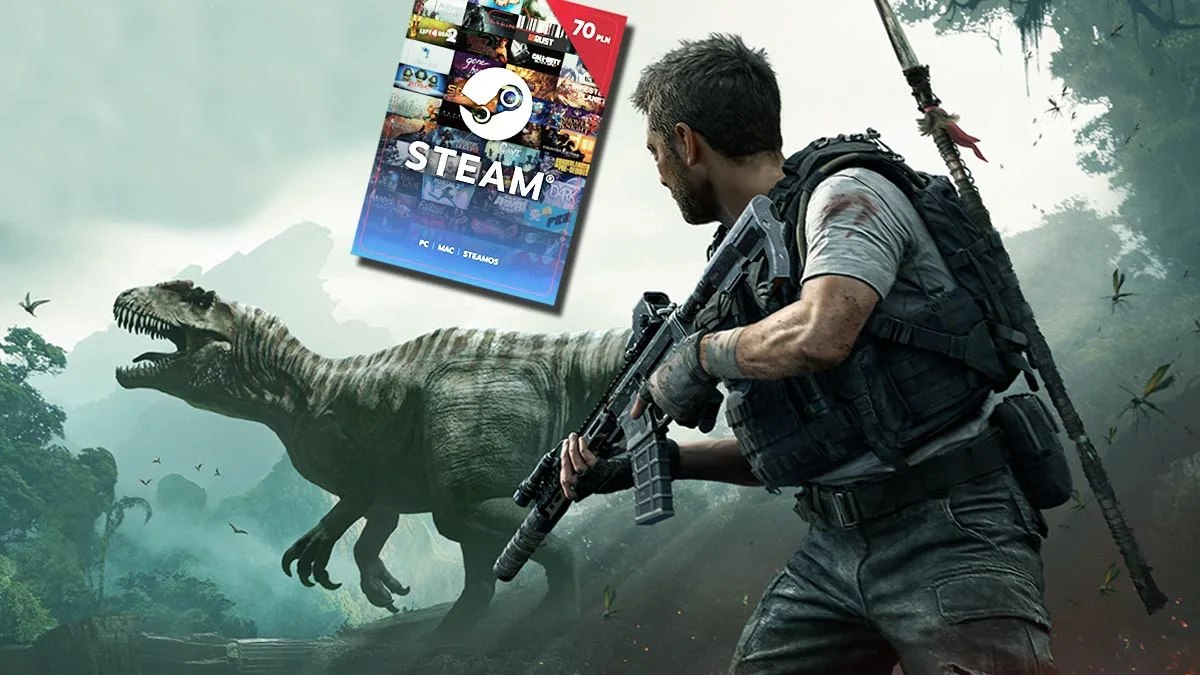 Karty Steam za darmo w tym tygodniu. Doładowania 70 zł [GIVEAWAY]