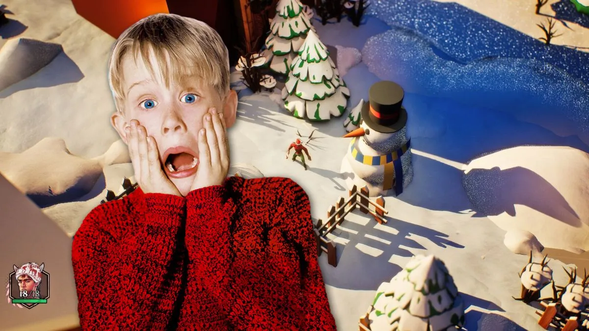 Gra za darmo od Polaków inspirowana Kevinem Samym w Domu