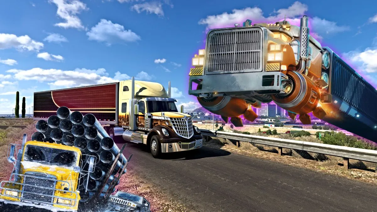 Gry podobne do Euro Truck Simulator 2. Udane tytuły, które zachwycą fanów