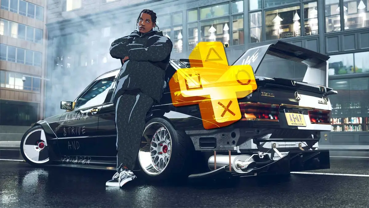 Screen z gry Need for Speed™ Unbound. Tytuł ma pojawić się w PS Plus Essential na styczeń 2026.