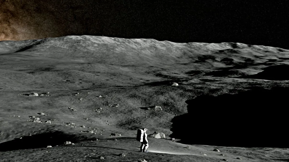 Perełka dla fanów kosmosu za darmo na Steam. Gra zabierze nas na realistyczny Księżyc