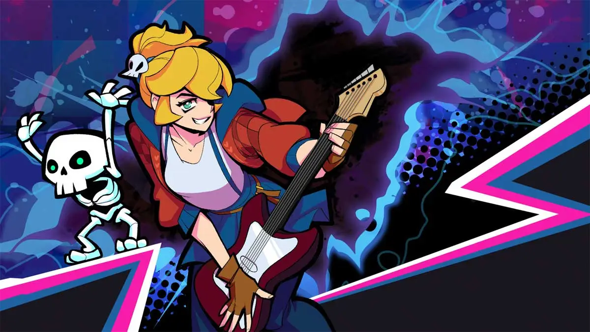 Grafika z gry Rift of the NecroDancer. Gra dostała 2 DLC za darmo.