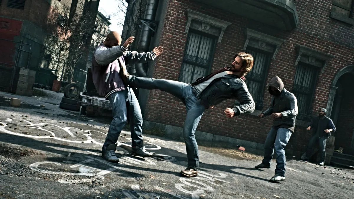 Samson wygląda jak amerykańska wersja Sleeping Dogs