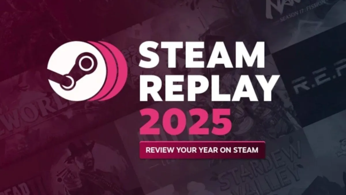 Podsumowanie roku 2025 na Steam już dostępne z nagrodą
