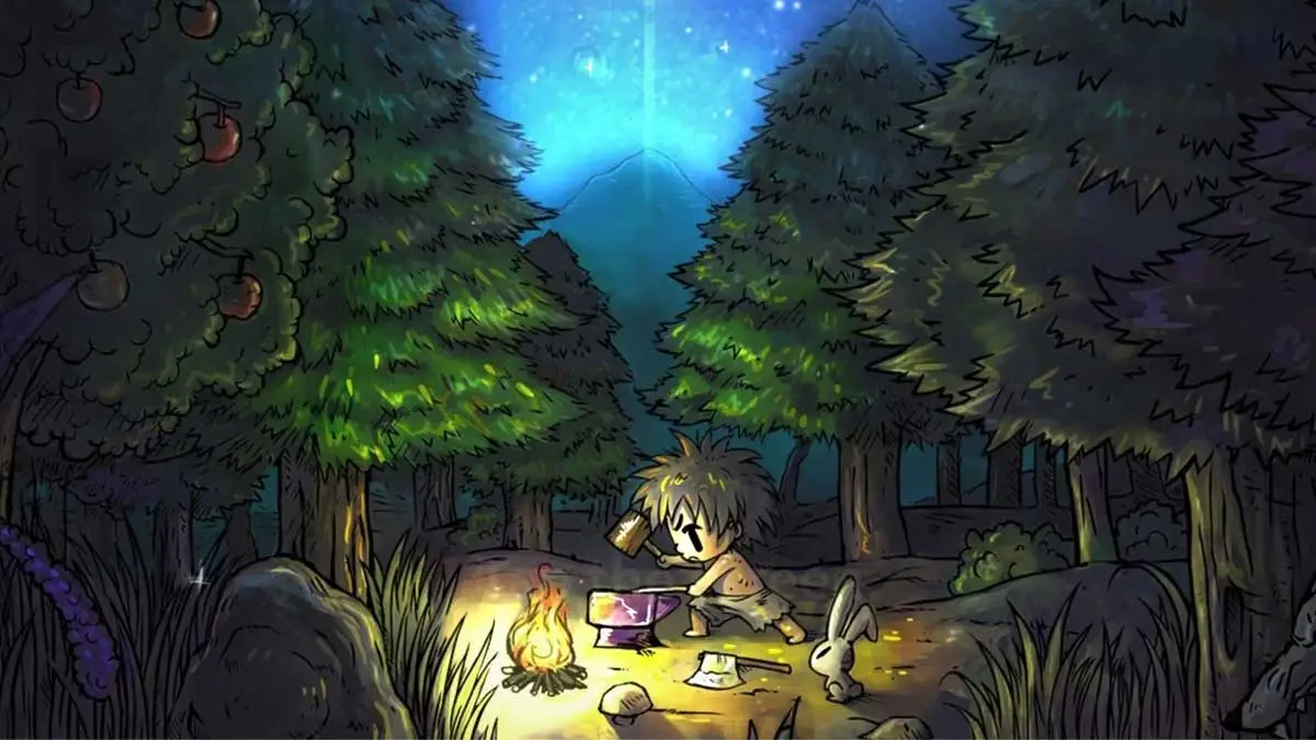 Grafika z gry The Wild Darkness. Tytuł po 5 latach od premiery na Androidzie trafił na Steam i jest za darmo.