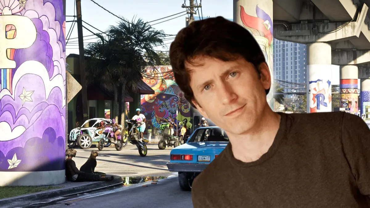 GTA VI przed The Elder Scrolls VI - przyznaje Todd Howard