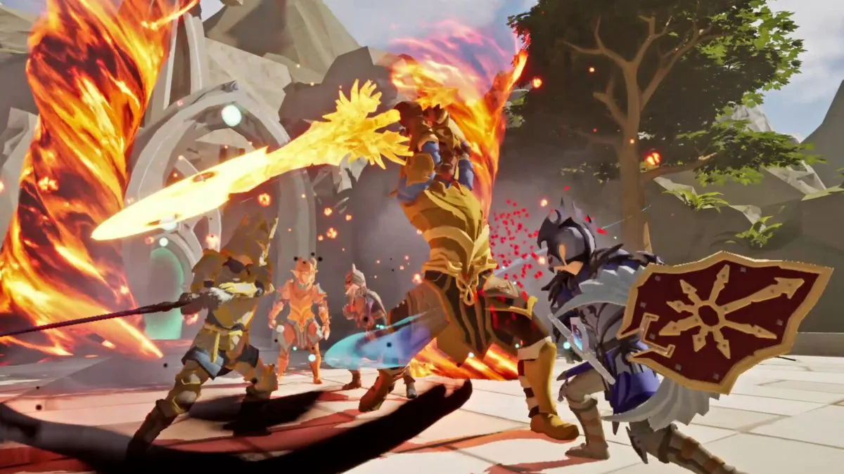 Gra za darmo na Steam skusi fanów RPG i Runescape