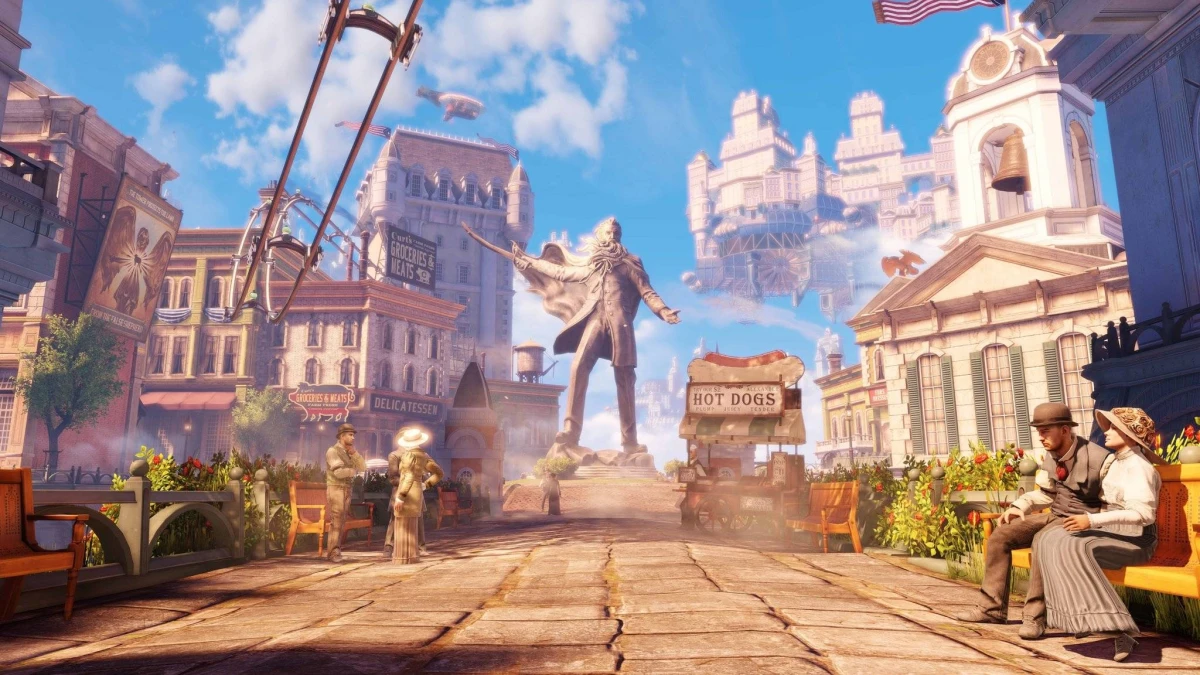 BioShock 4 – wyciek ujawnia kasyno i nowych wrogów