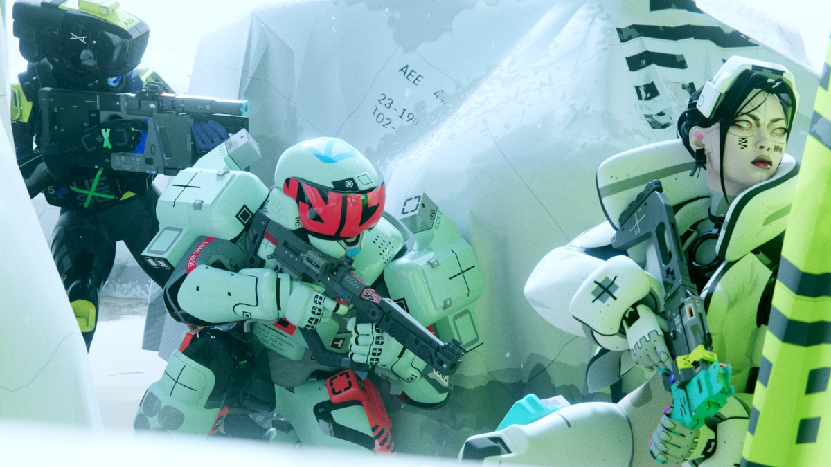 Marathon od Bungie po dużej zmianie oprawy wizualnej