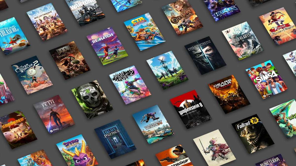 Xbox Game Pass – 50 nowych gier w Stream Your Own Game