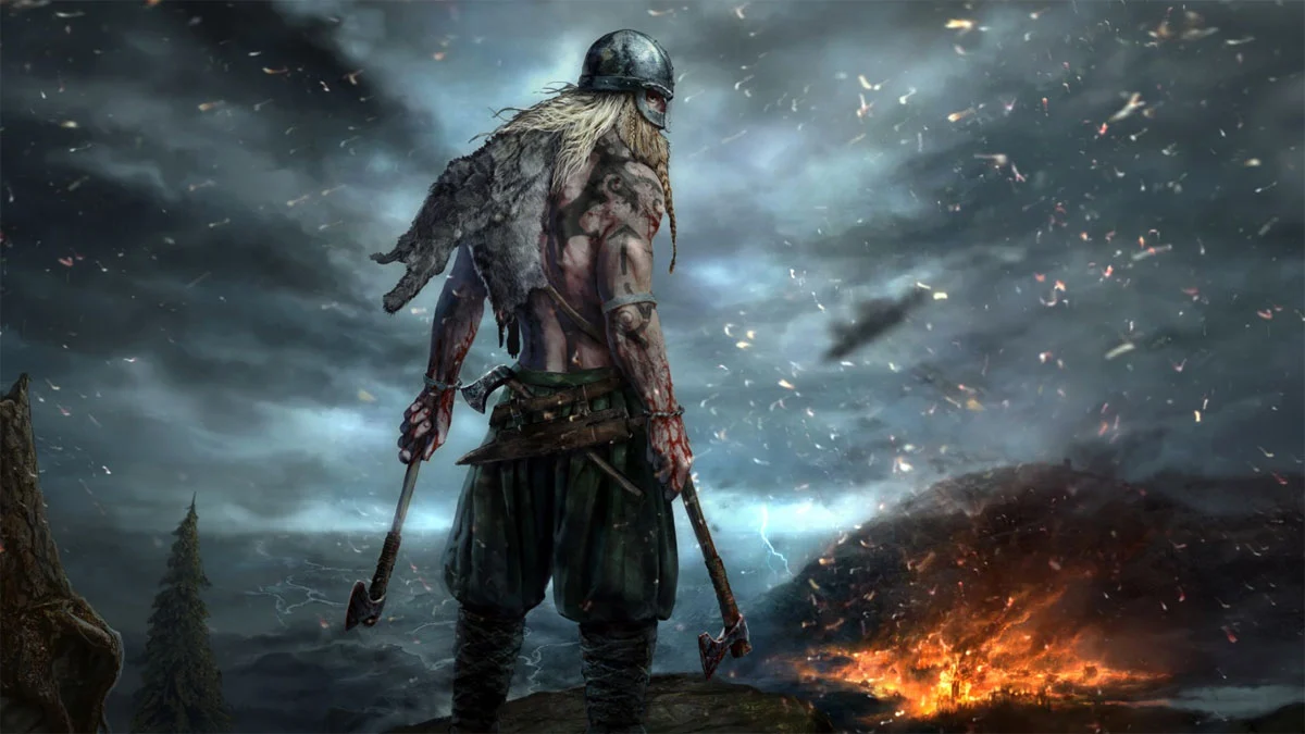 Grafika z polskiej gry Ancestors Legacy. Grę klupimy taniej o 145 zł w promocji.