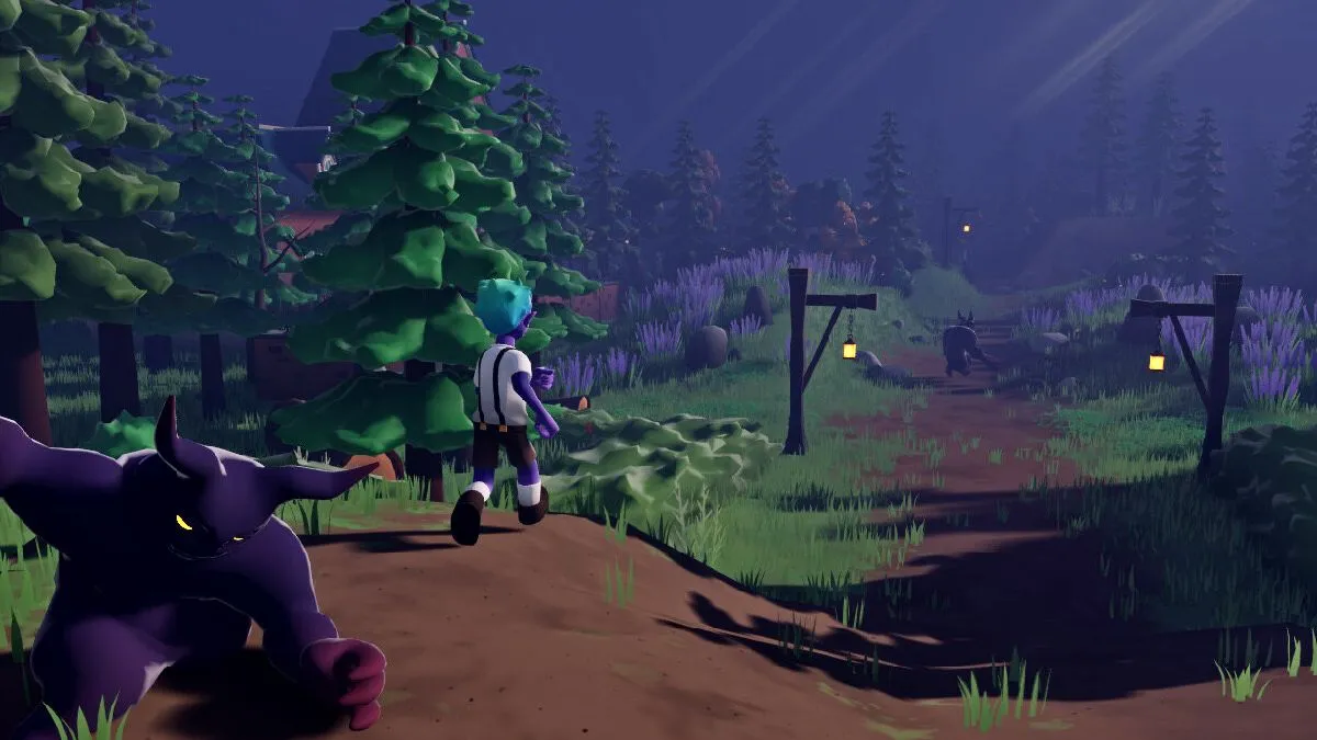 Gra za darmo na Steam to przygodówka w konwencji mrocznej baśni