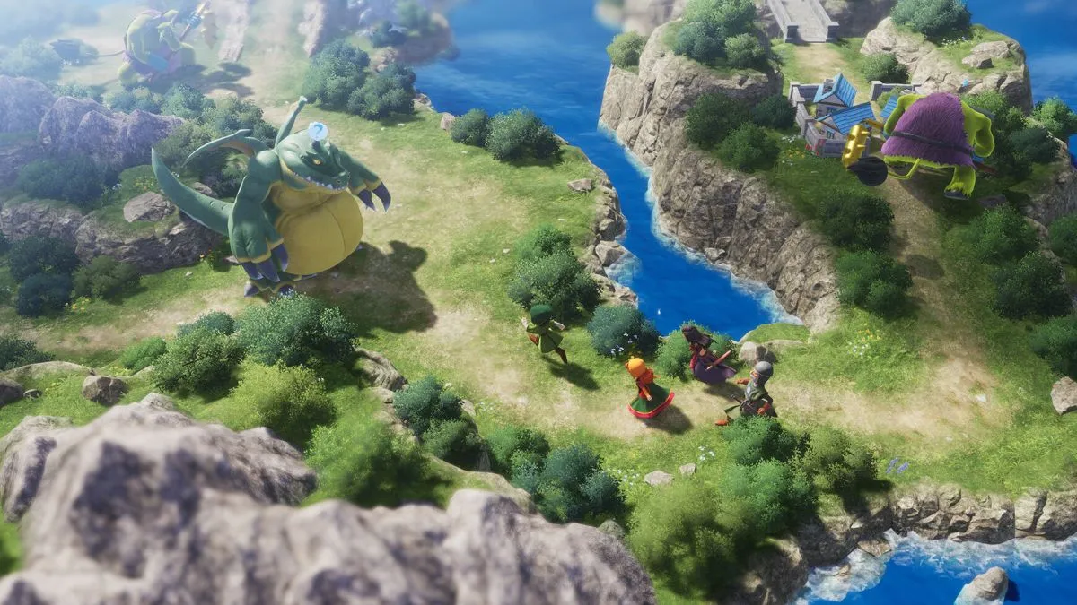 Dragon Quest VII Reimagined do sprawdzenia za darmo na PC