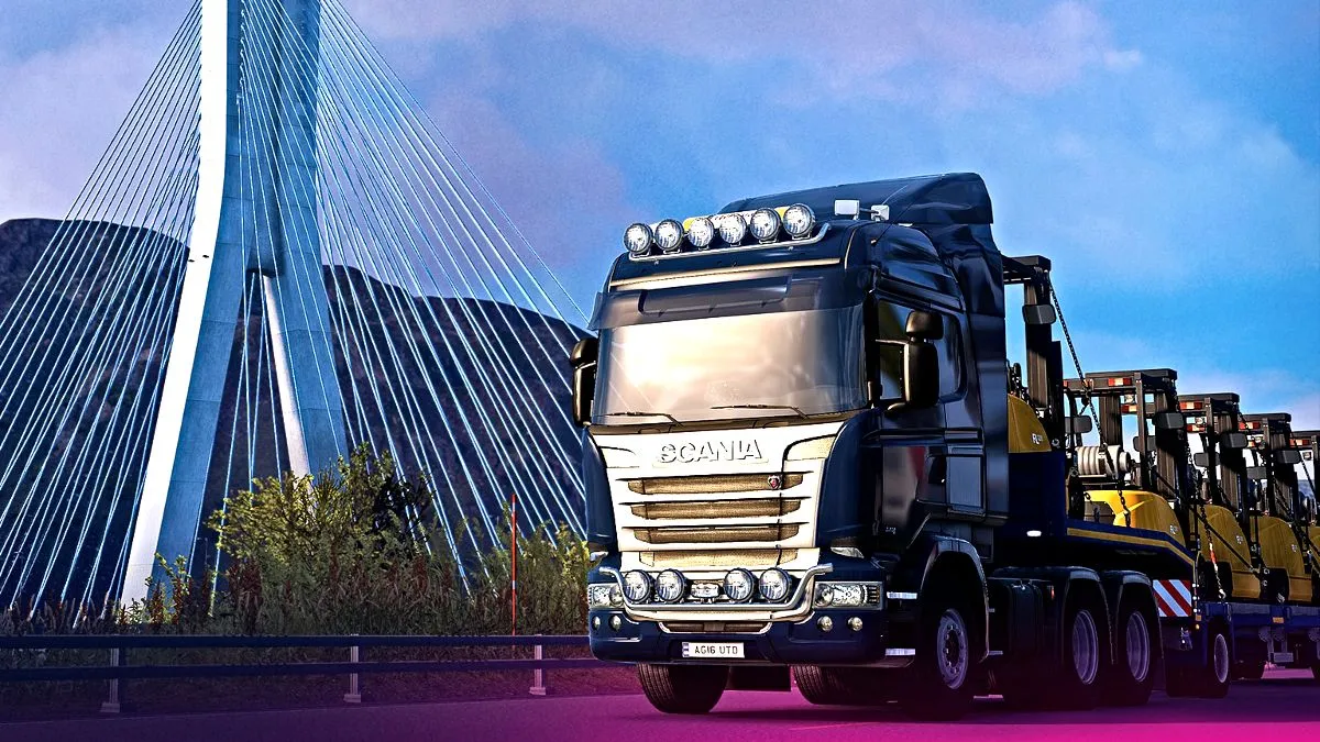 Euro Truck Simulator 2. Najlepsze dodatki, które musicie mieć