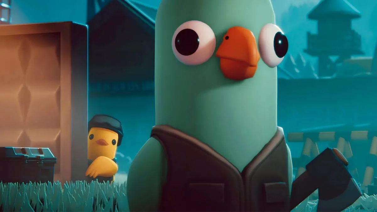 Screen z gry Escape from Duckov. To darmowy hit, który właśnie dostał DLC.