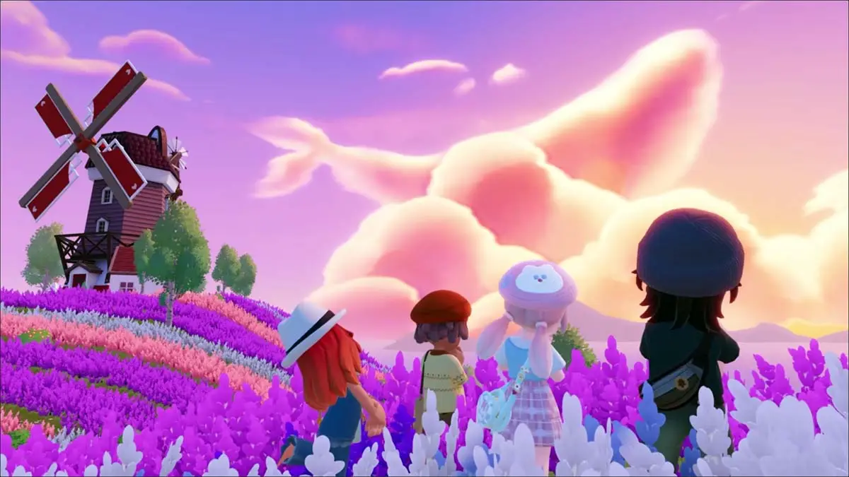 Screen z gry Heartopia. To nowa gra za darmo porównywana do popularnego Animal Crossing.