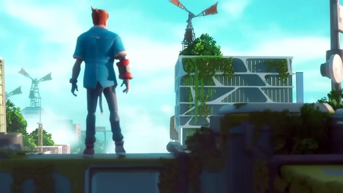 Screen z gry I Am Future: Cozy Apocalypse Survival. To polecana premiera tygodnia na PS5 przez PlayStation UK.