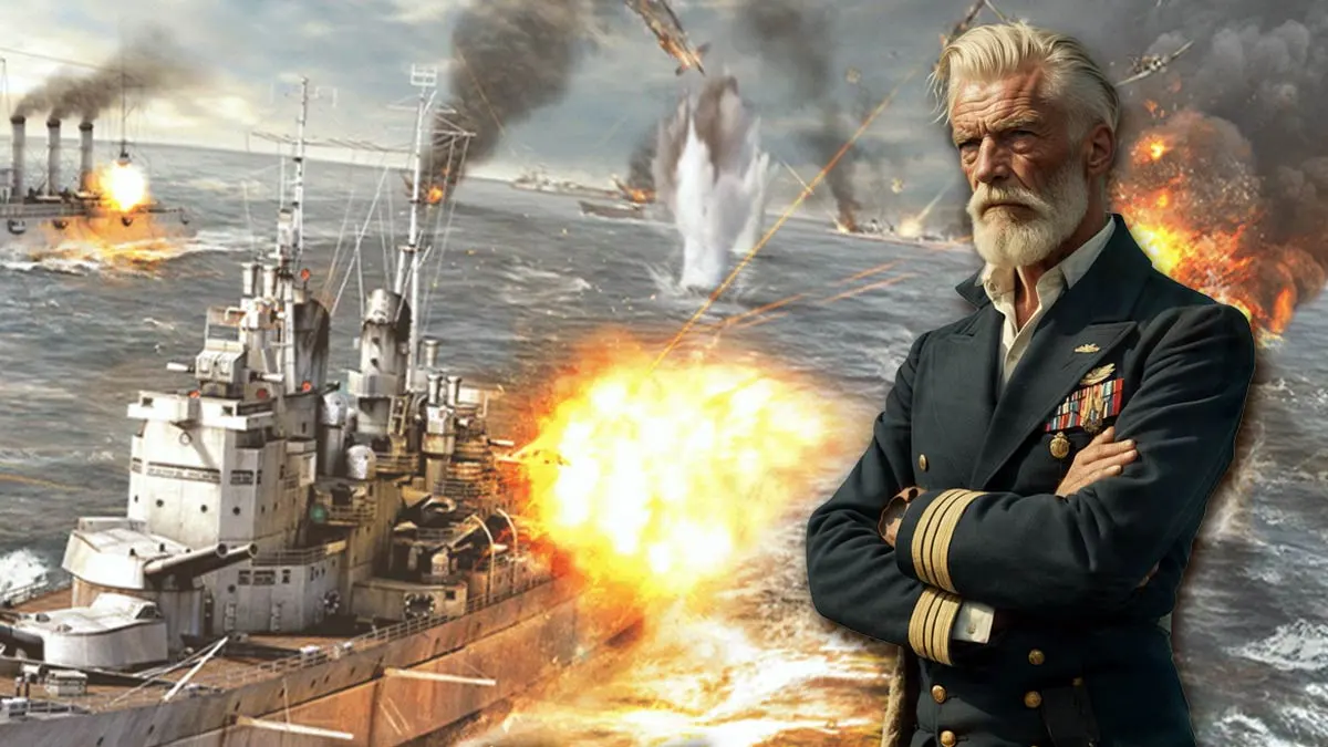 Grafika z darmowej gry NAVYFIELD: CROSSFIRE. To jedna z 5 dzisiejszych nowości free to play na Steam.