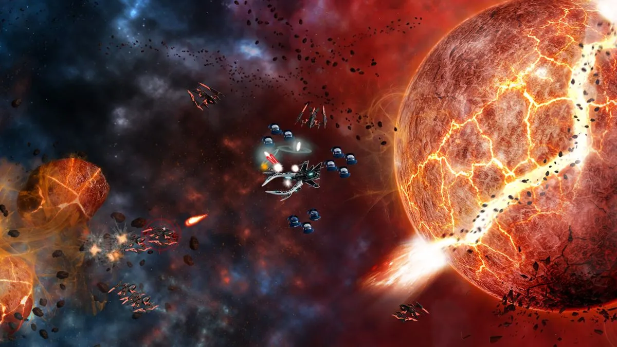 To będzie hit Steam? Darmowe, kosmiczne MMO już dostępne