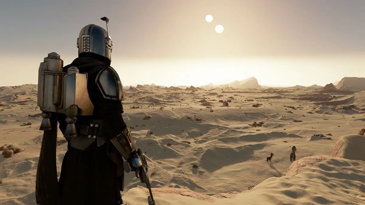 Starfield, ale to wielkie RPG Star Wars. Epicki mod nadchodzi