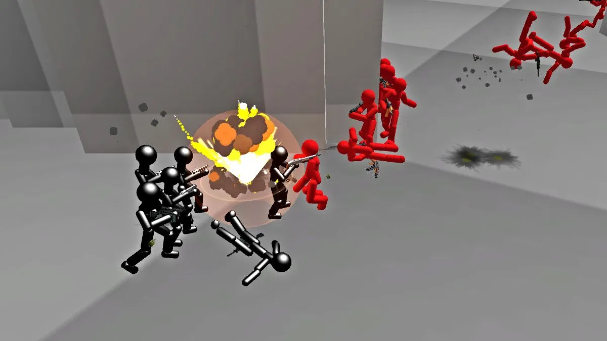 Taktyczne starcia patyczaków za darmo na Steam