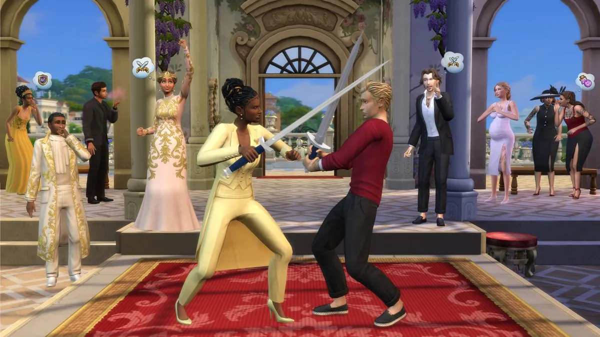The Sims 4 z dodatkiem Royalty & Legacy. Zostańcie monarchami