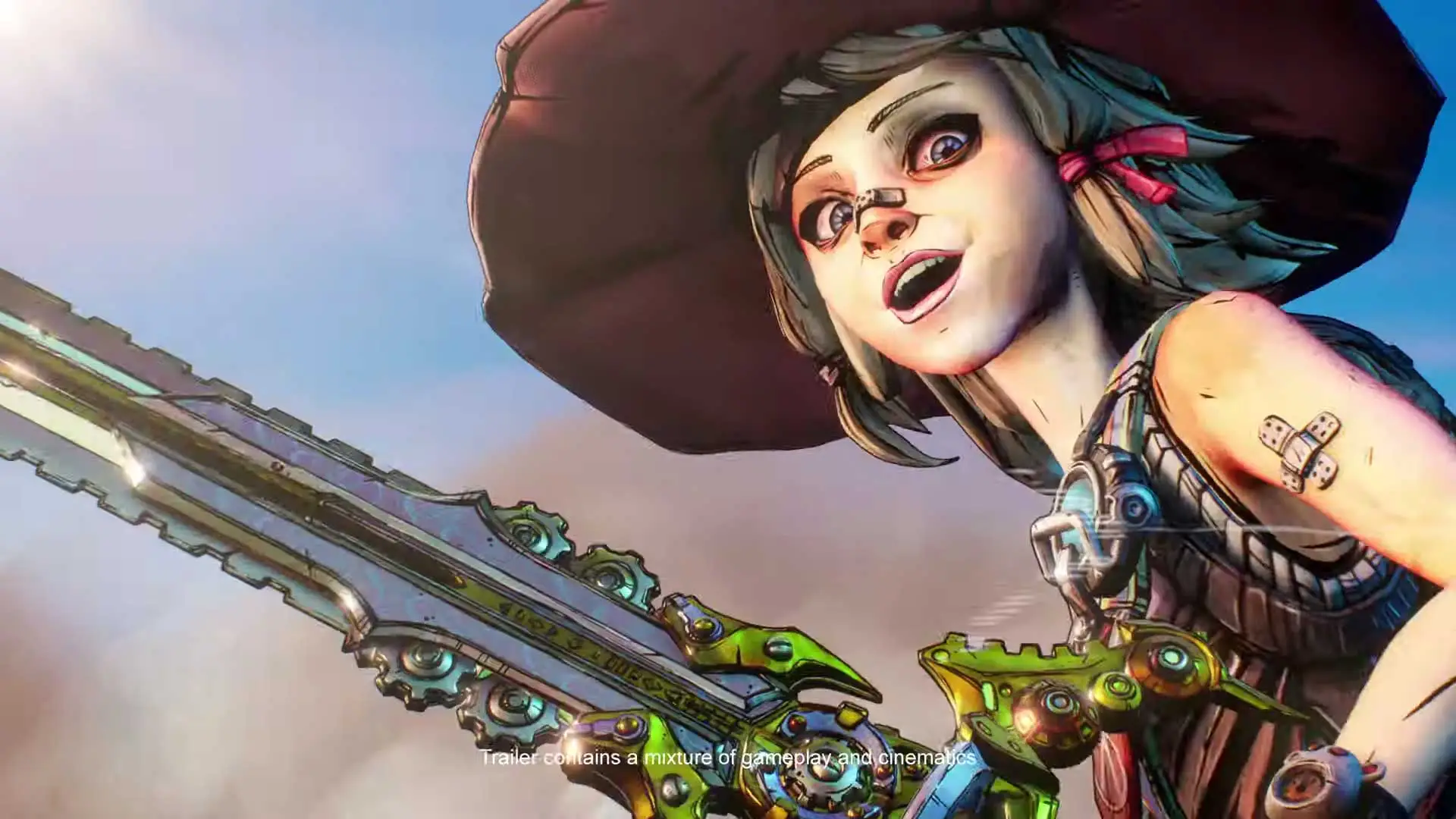 Screen z trailera gry Tiny Tina's Wonderlands. Najlepszą edycję kupimy taniej o ponad 300 zł niż na Steam.