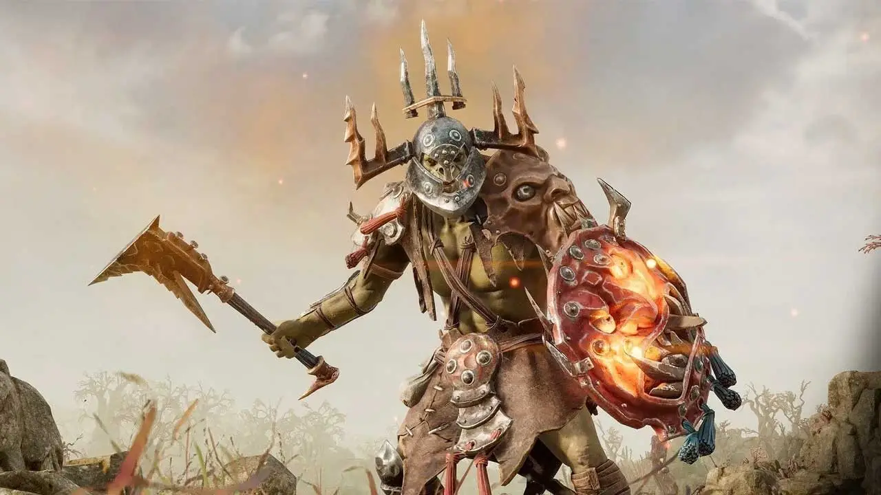 Screen z gry Warhammer Age of Sigmar: Realms of Ruin. Klucz Steam mozemy kupić o niemal 340 zł taniej.