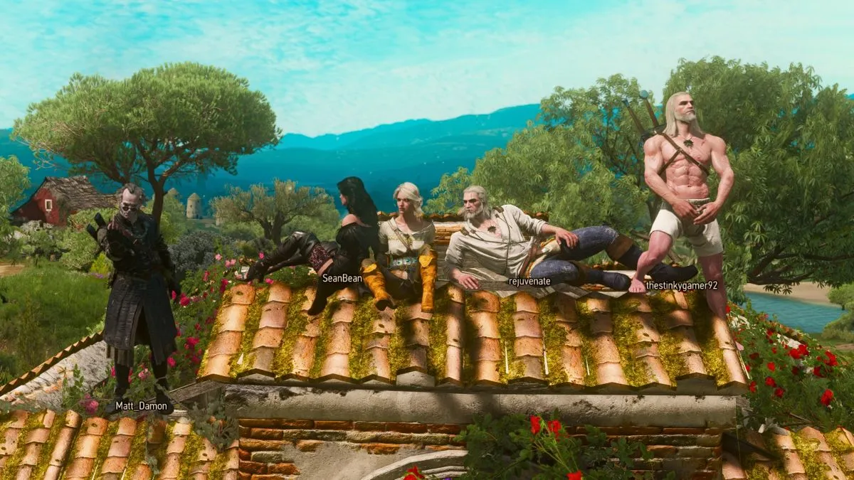 Wiedźmin 3 multiplayer jest już faktem. Pobierajcie za darmo