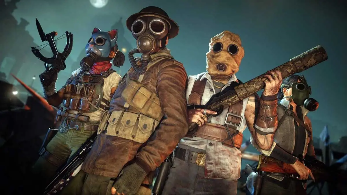 Screen z gry Zombie Army 4: Dead War. Gra jest w promocji 220 zł taniej niż na Steam.