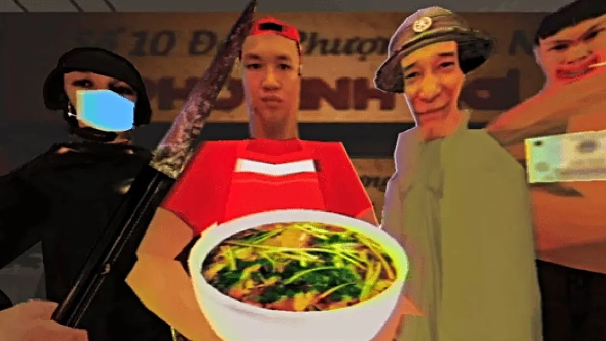 Gra za darmo na Steam to groza, w której gotujesz zupę Pho