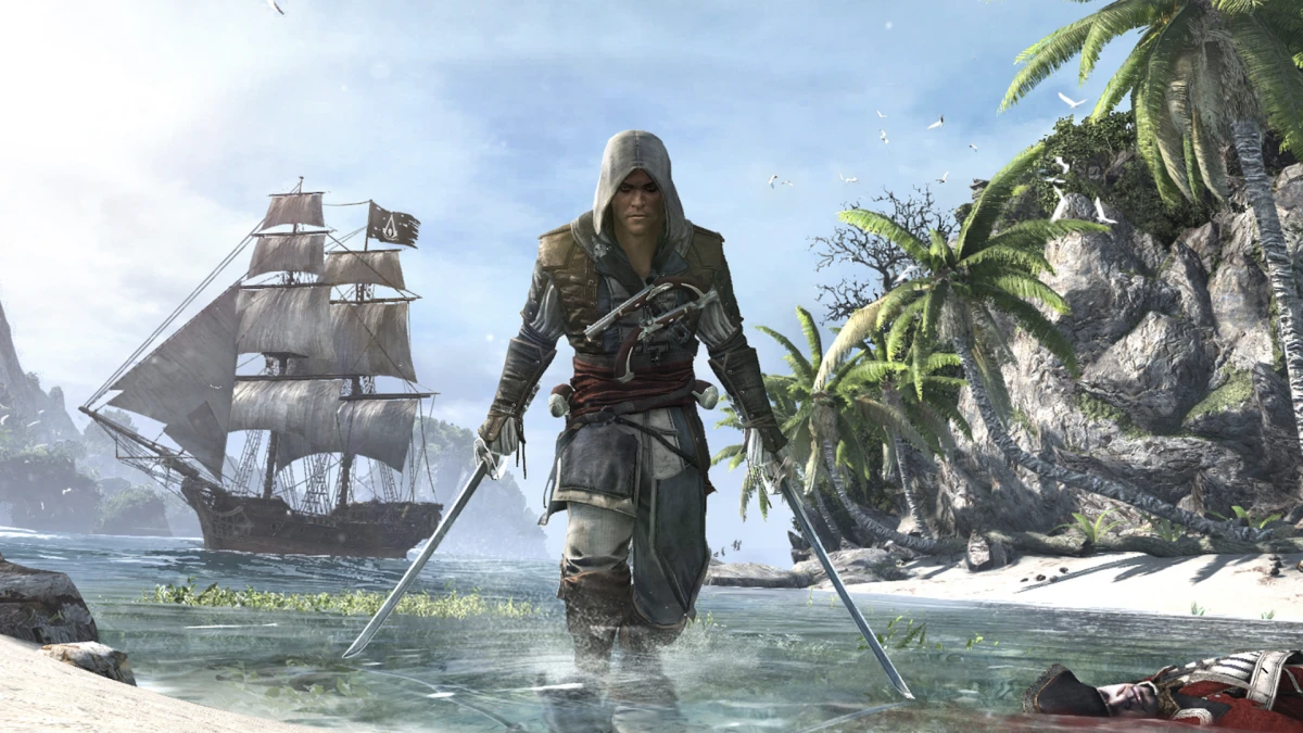 Assassin’s Creed Black Flag Remake – figurka Edwarda Kenwaya wypłynęła na Vinted