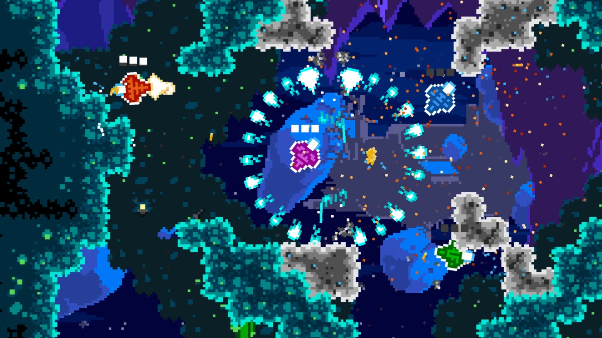 Gra za darmo na Steam – Astro Party EX