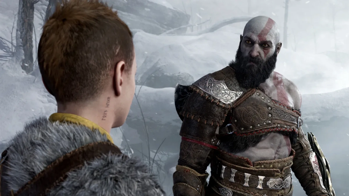 God of War: Ragnarok – niespodziewana aktualizacja na PS5