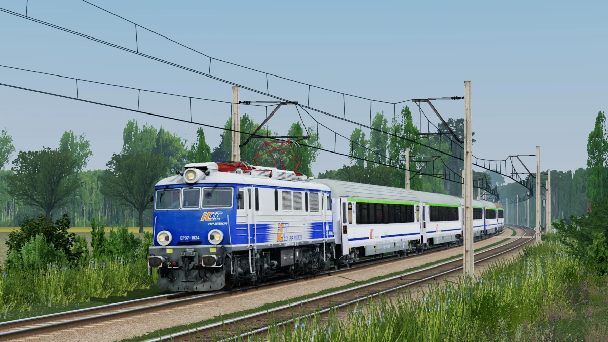 MaSzyna – polska gra za darmo na Steam. Symulator kolei