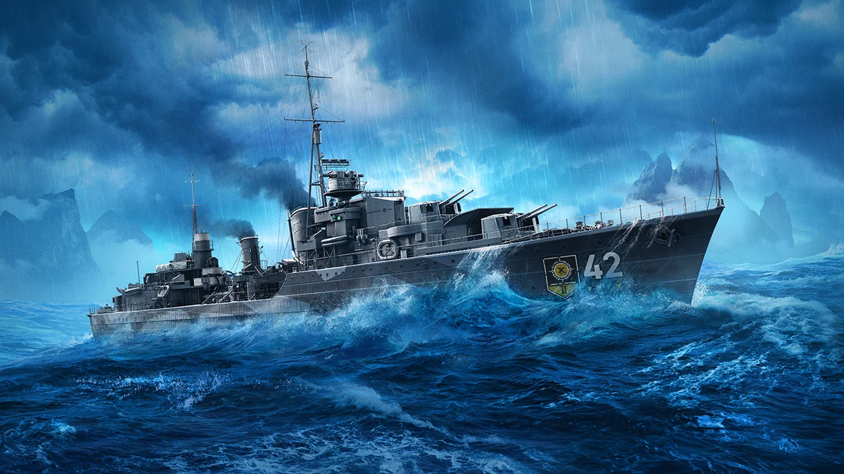 PS Plus styczeń 2026 – pakiet do World of Warships: Legends