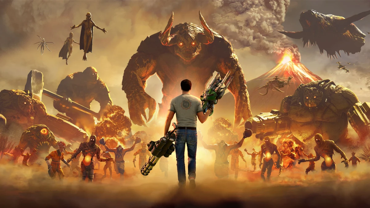Serious Sam 4: Deluxe Edition tanio w wersji na Steam