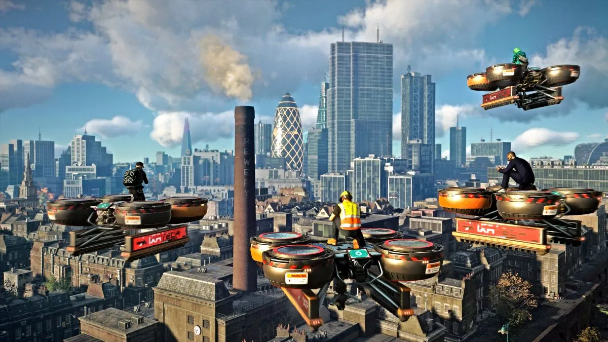 Watch Dogs Legion za śmieszne pieniądze. Open world AAA od Ubisoftu